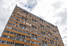Новостройка на ул. Скульптора Мухиной