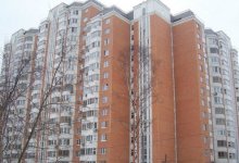 Новостройка на ул. 13-я Парковая, д. 38