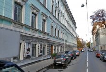 Новостройка на Леонтьевском пер., д. 11