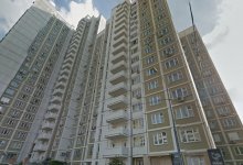 Новостройка на 8-й ул. Соколиной Горы