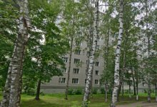Новостройка на ул. Чайковского