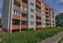 Новостройка на ул. Свердлова, д. 1
